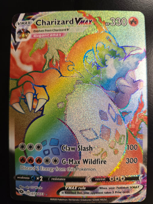 Charizard VMAX 074/073 Champion's Path Holofoil NM