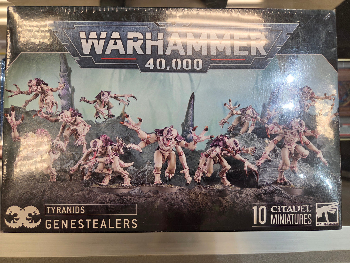 Warhammer 40k Tyranids Genestealers
