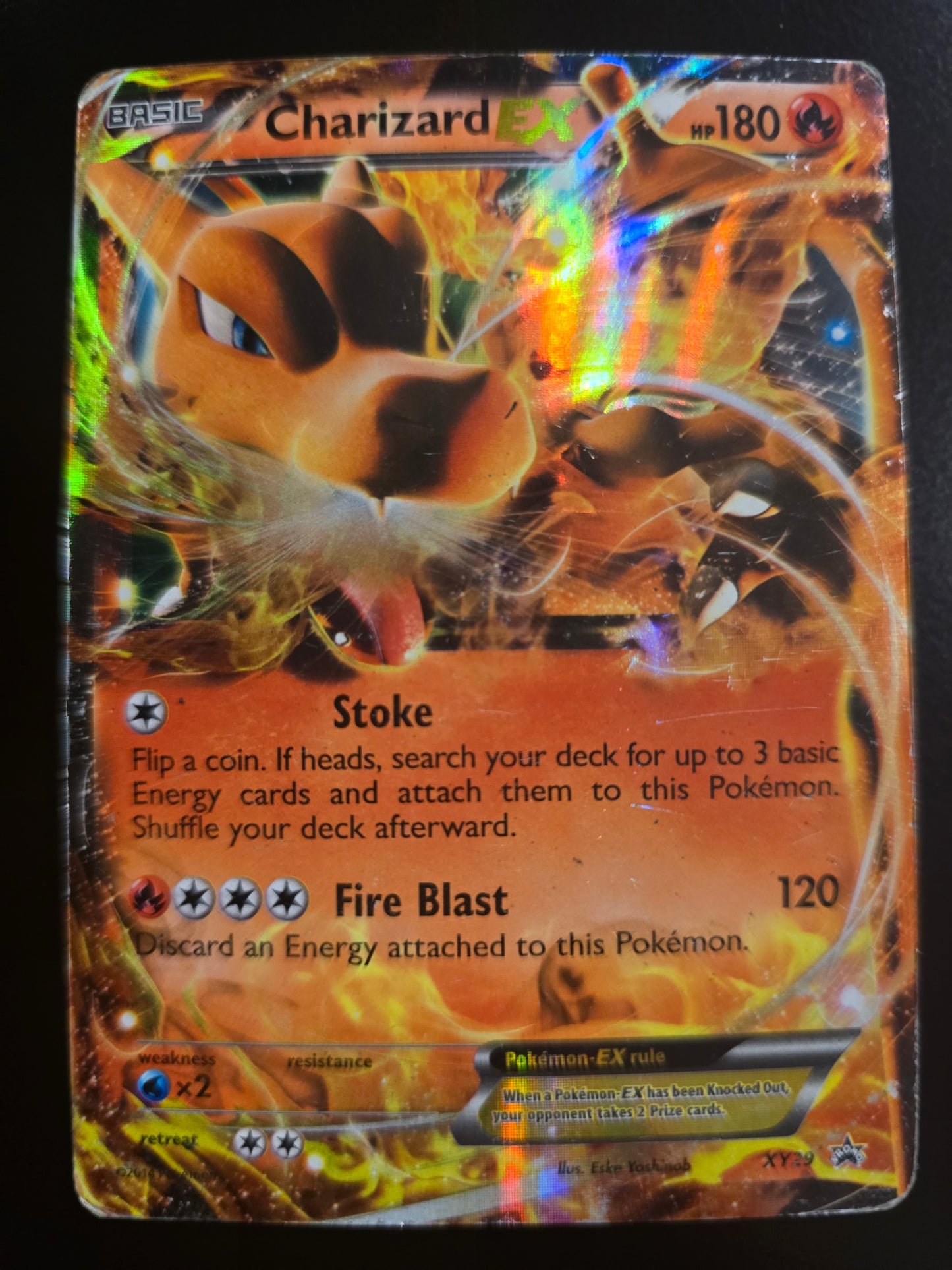 Charizard Ex XY29 XY Promos Holofoil MP
