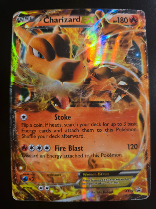 Charizard Ex XY29 XY Promos Holofoil MP