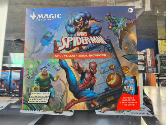Magic The Gathering Marvel Spider-Man Spidey's Sensational showdown
