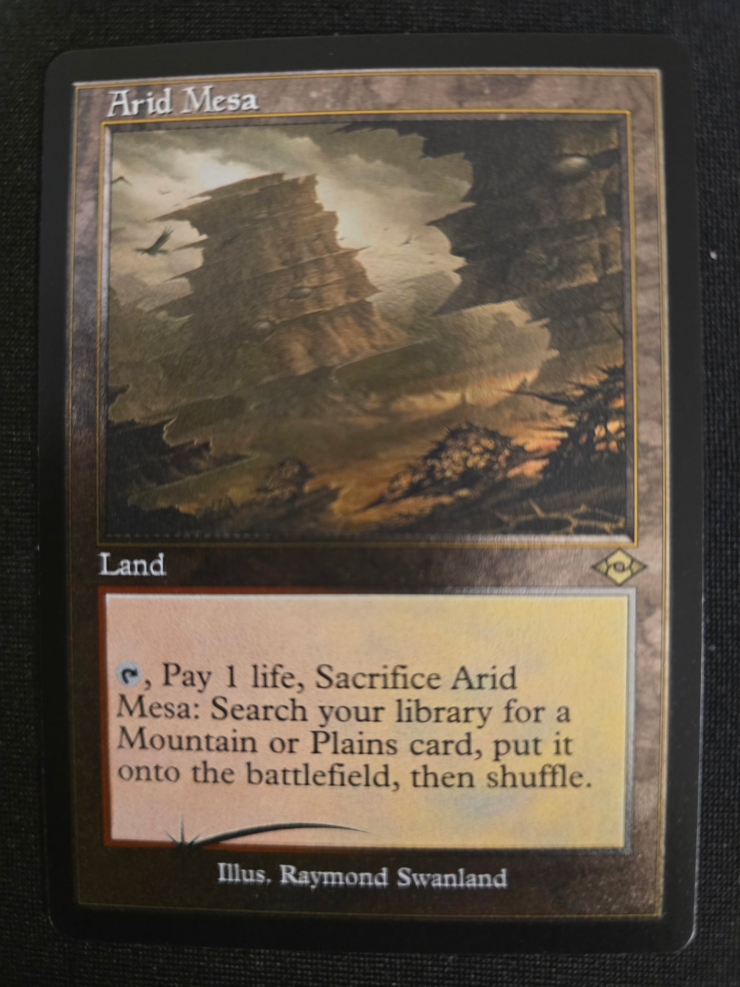 Arid Mesa Modern Horizons 2 Retro Frame Foil NM