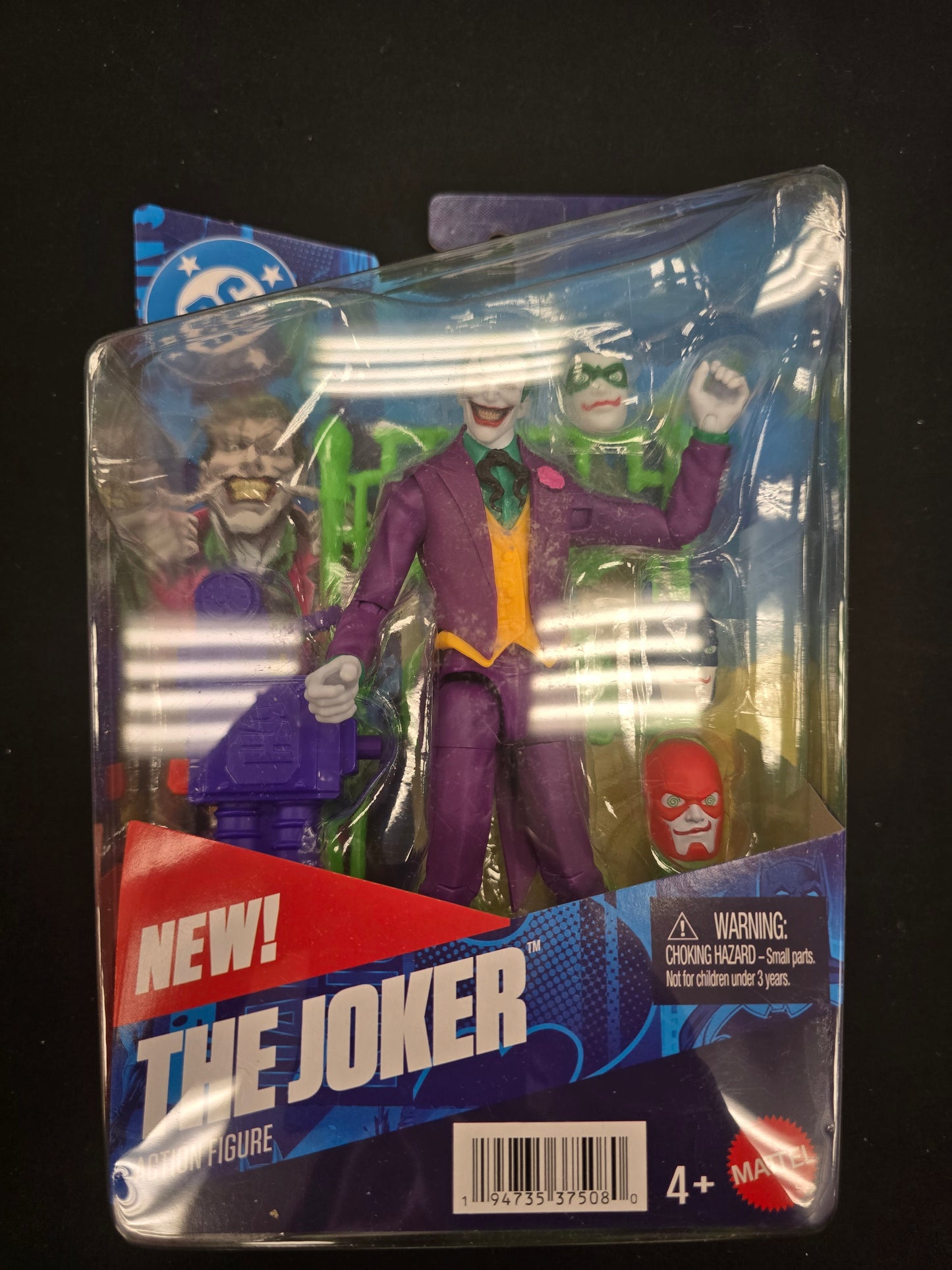 DC The Joker Action Figure Series 01 Mattel
