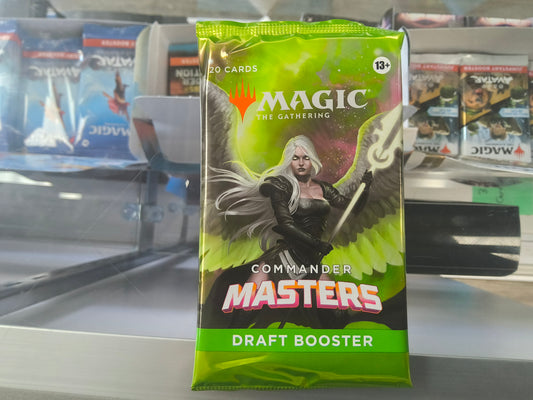 MTG Commander Masters Draft Booster Packs