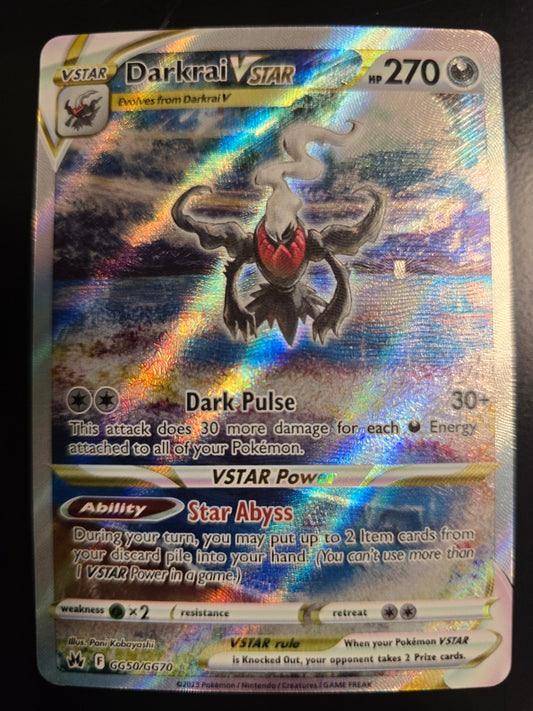 Darkrai VSTAR GG50/GG70 CZ: Galarian Gallery Holofoil NM