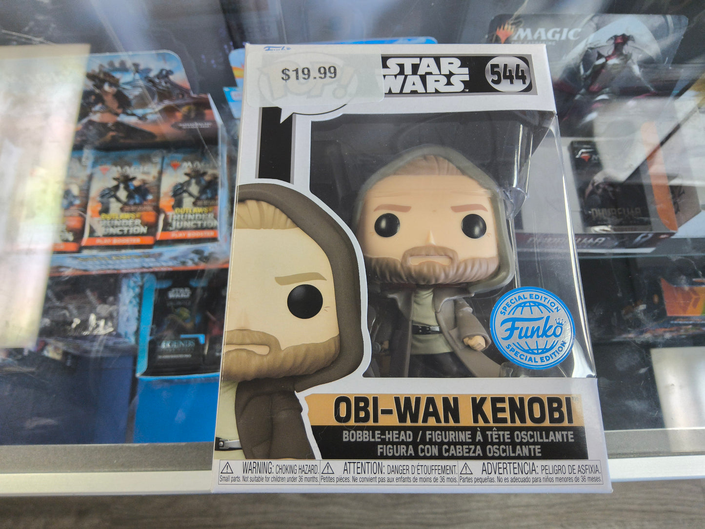 Funko-Pop! Star Wars Obi-Wan Kenobi #544 Funko Special Edition