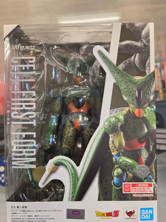 S.H. Figuarts Cell First Form Action Figure