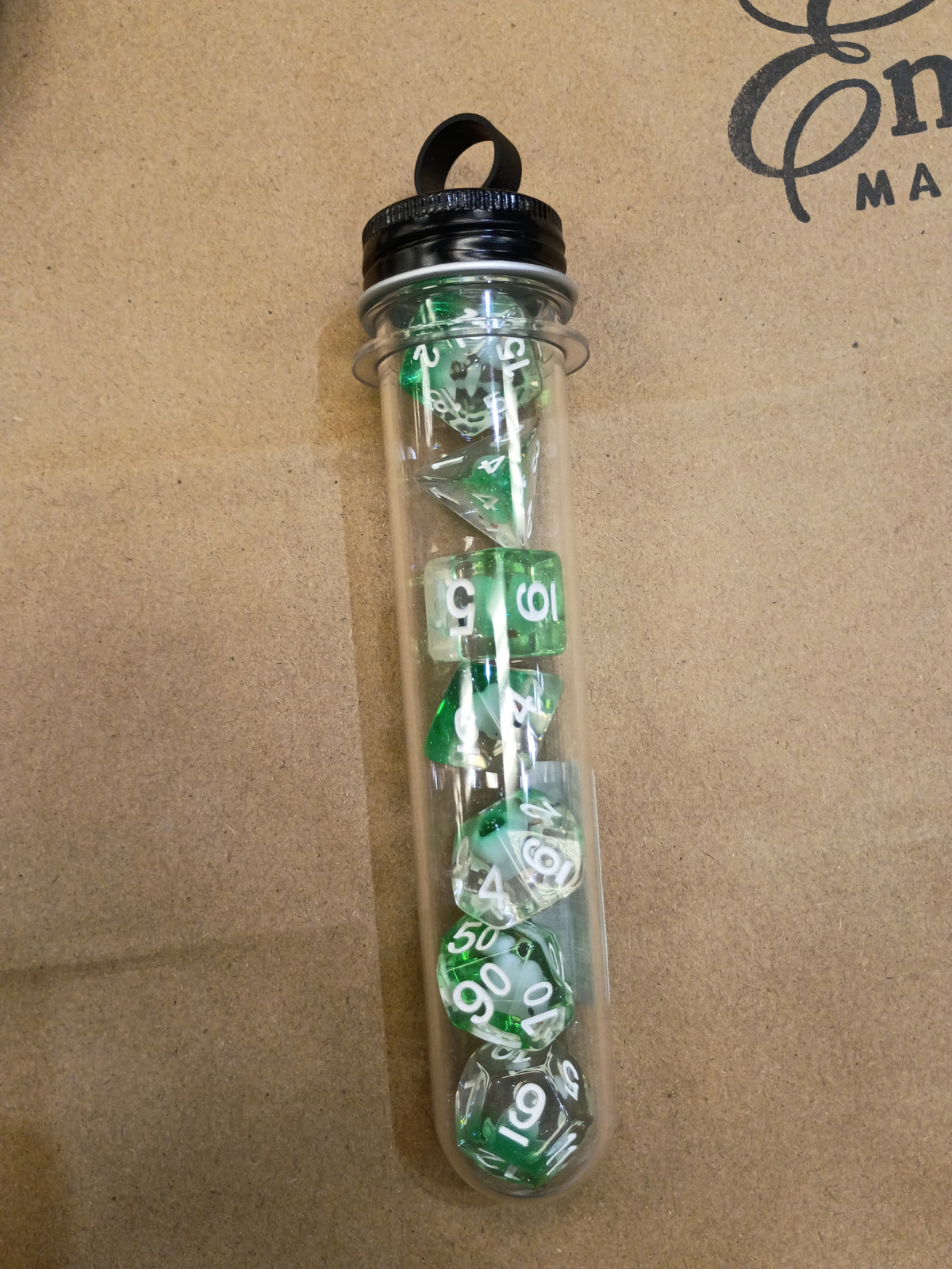 Animal Kingdom - Duckling Pond Tube dice set