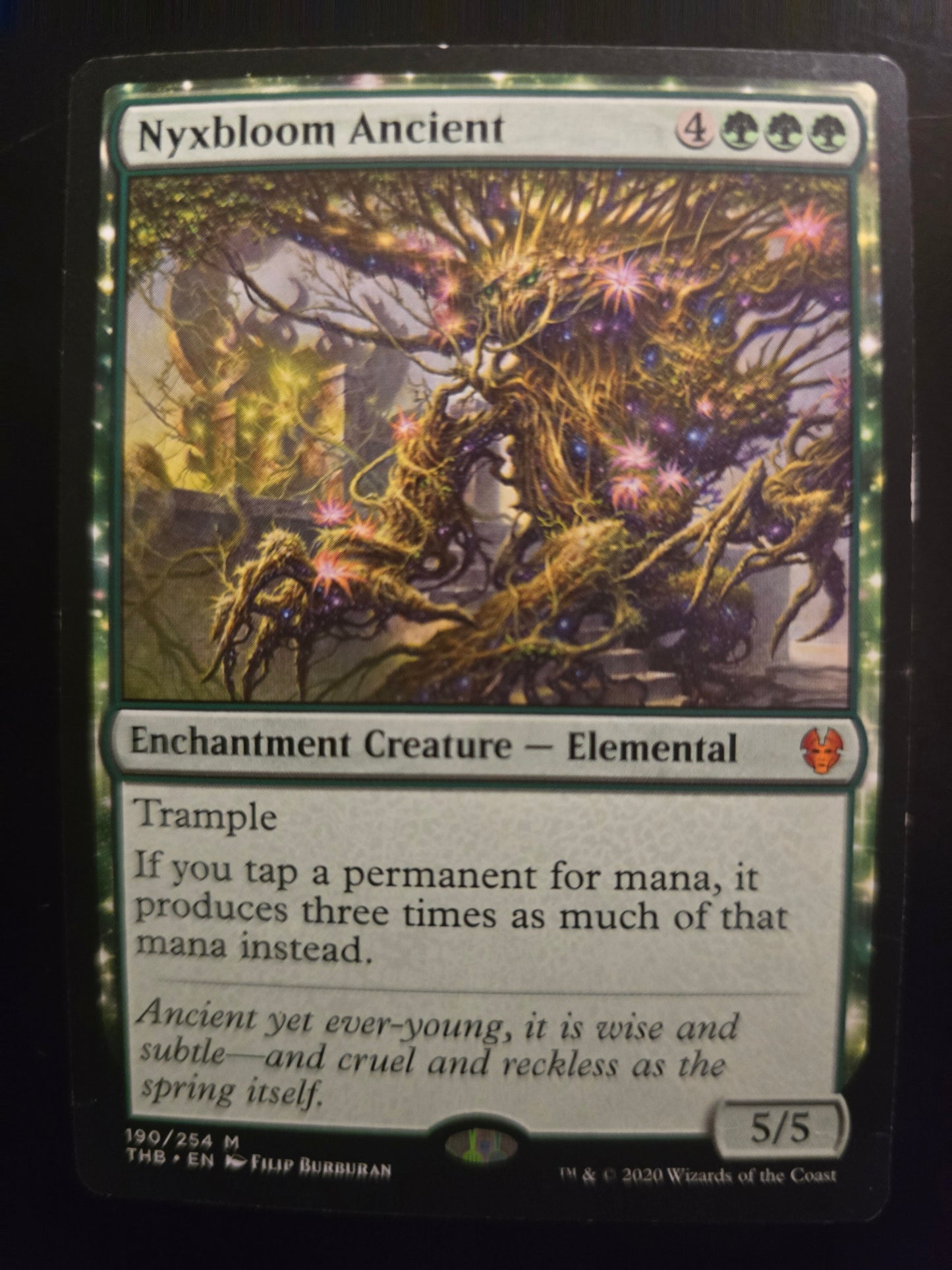 Nyxbloom Ancient 190/254 M Theros Beyond Death Normal NM