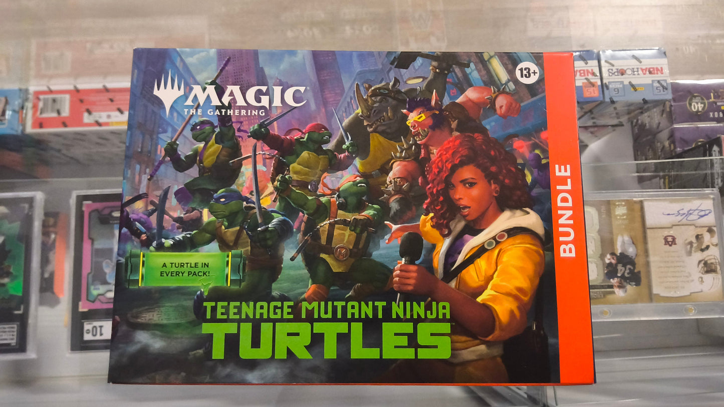 Magic the Gathering TMNT Bundle Box
