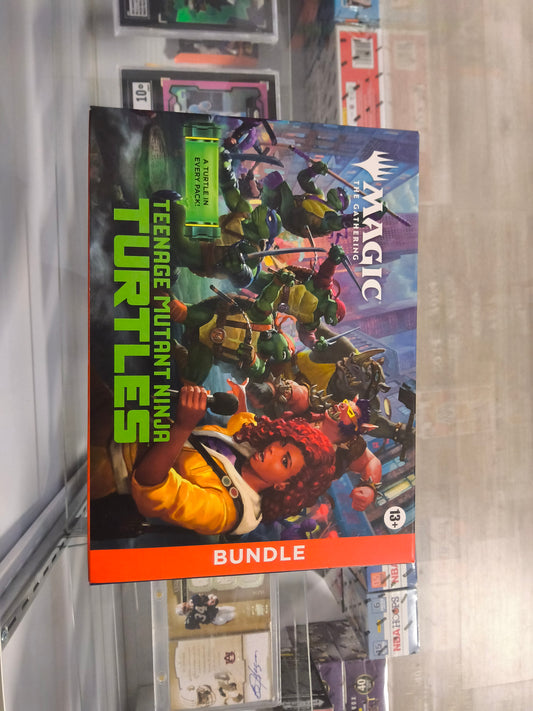 Magic the Gathering TMNT Bundle Box