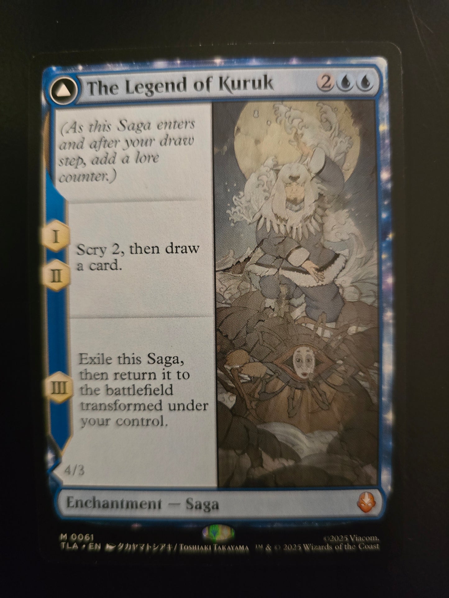 The Legend Of Kuruk M 0061 Avatar: TLA Normal NM