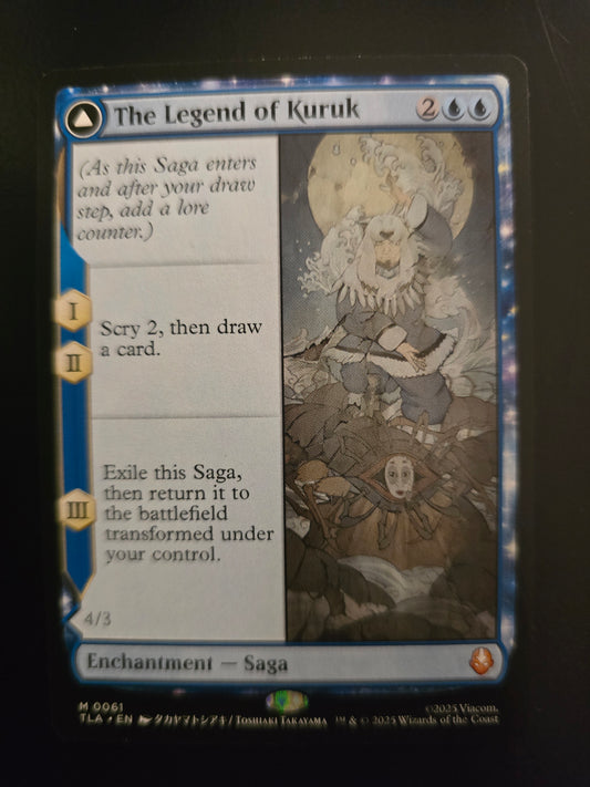 The Legend Of Kuruk M 0061 Avatar: TLA Normal NM