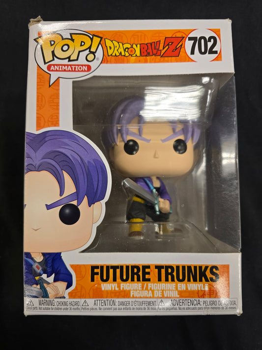 Funko-Pop! Dragon Ball Z Future Trunks #702