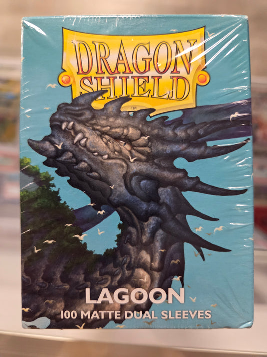 Dragon Shield 100 Card Sleeves. Color Lagoon