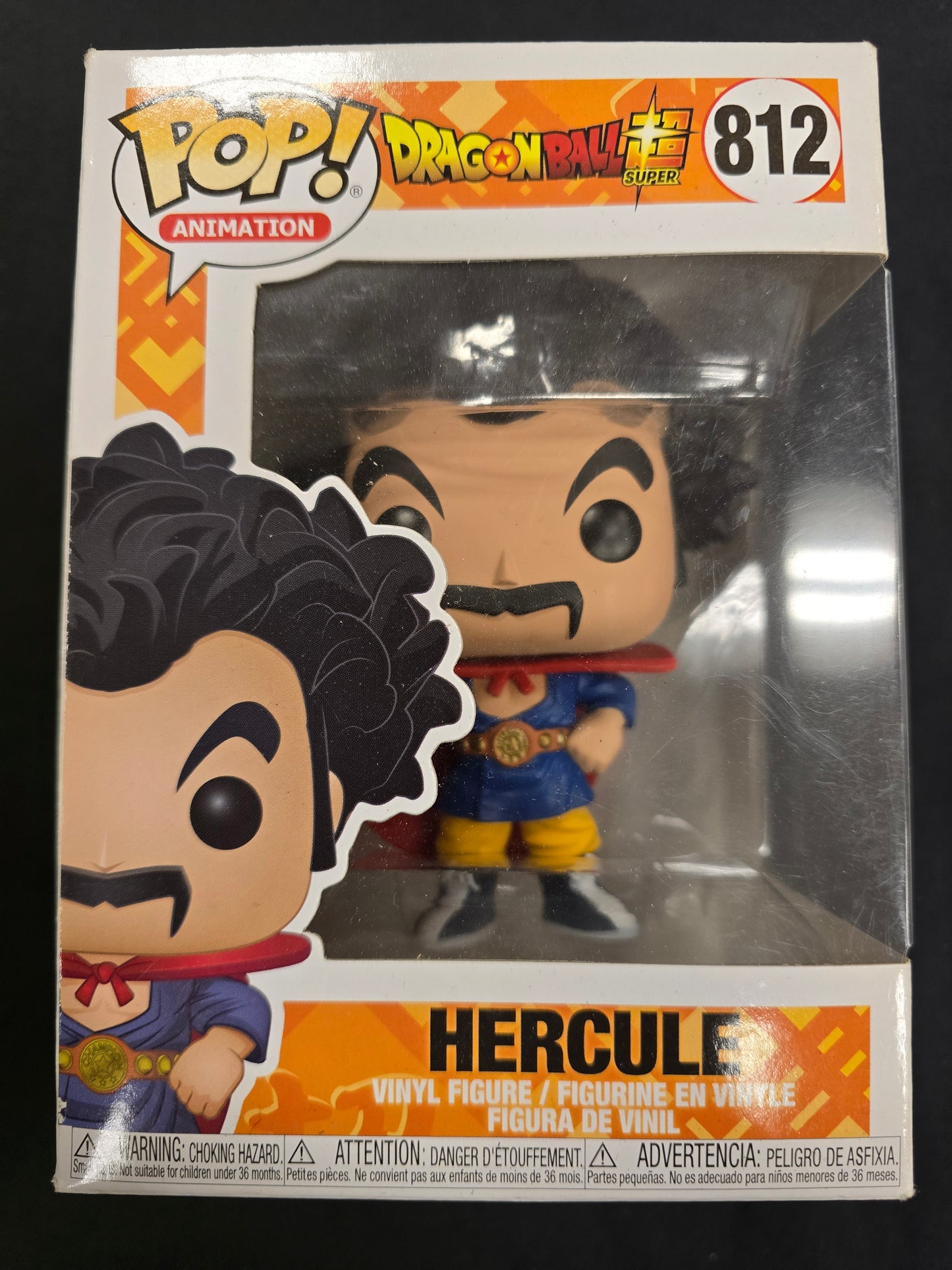 Funko-Pop! Dragon Ball Super Hercule #812