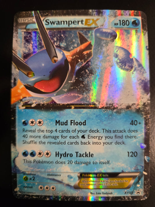 Swampert Ex XY55 XY Promos Holofoil LP