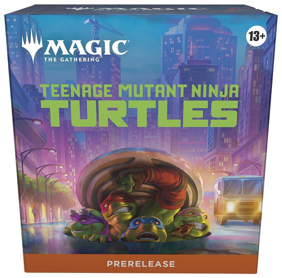 MTG TMNT Prerelease Box