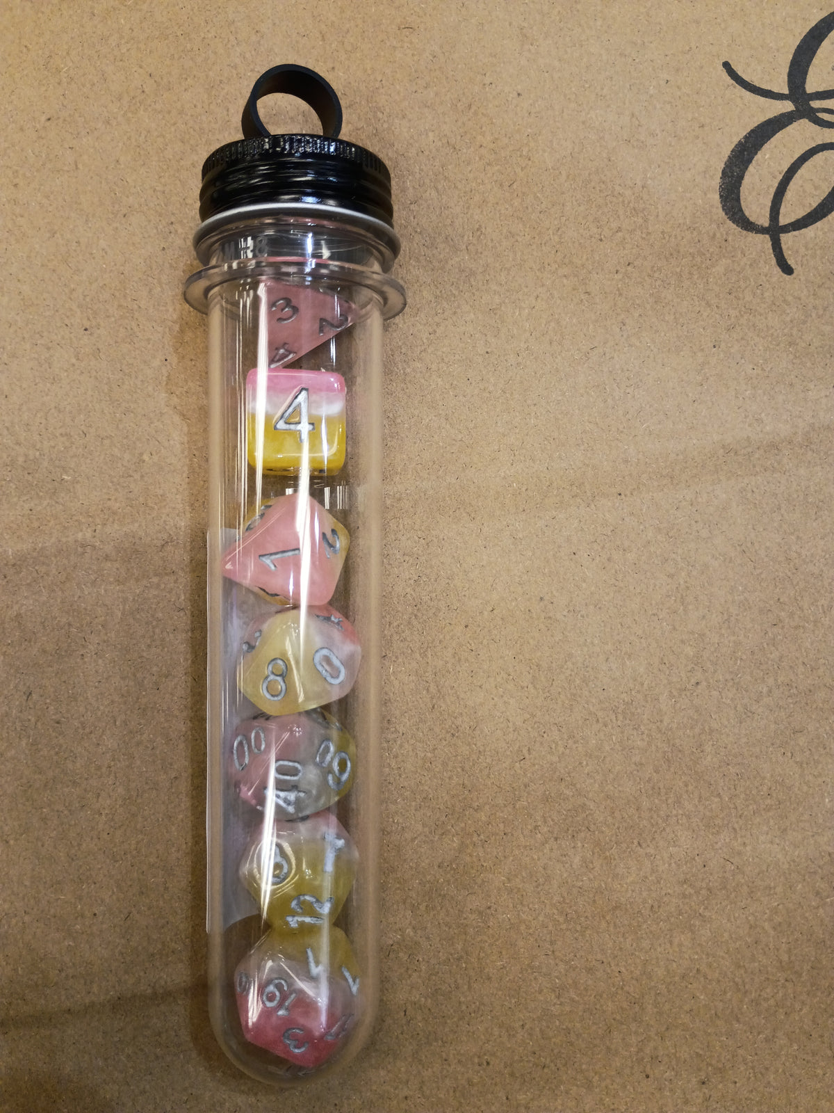 Gradients - Lemonade Stand Tubed Dice set