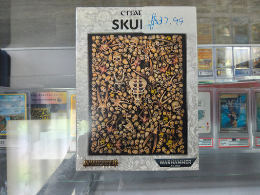 Warhammer 40K/Age Of Sigmar Citadel Skulls Minis