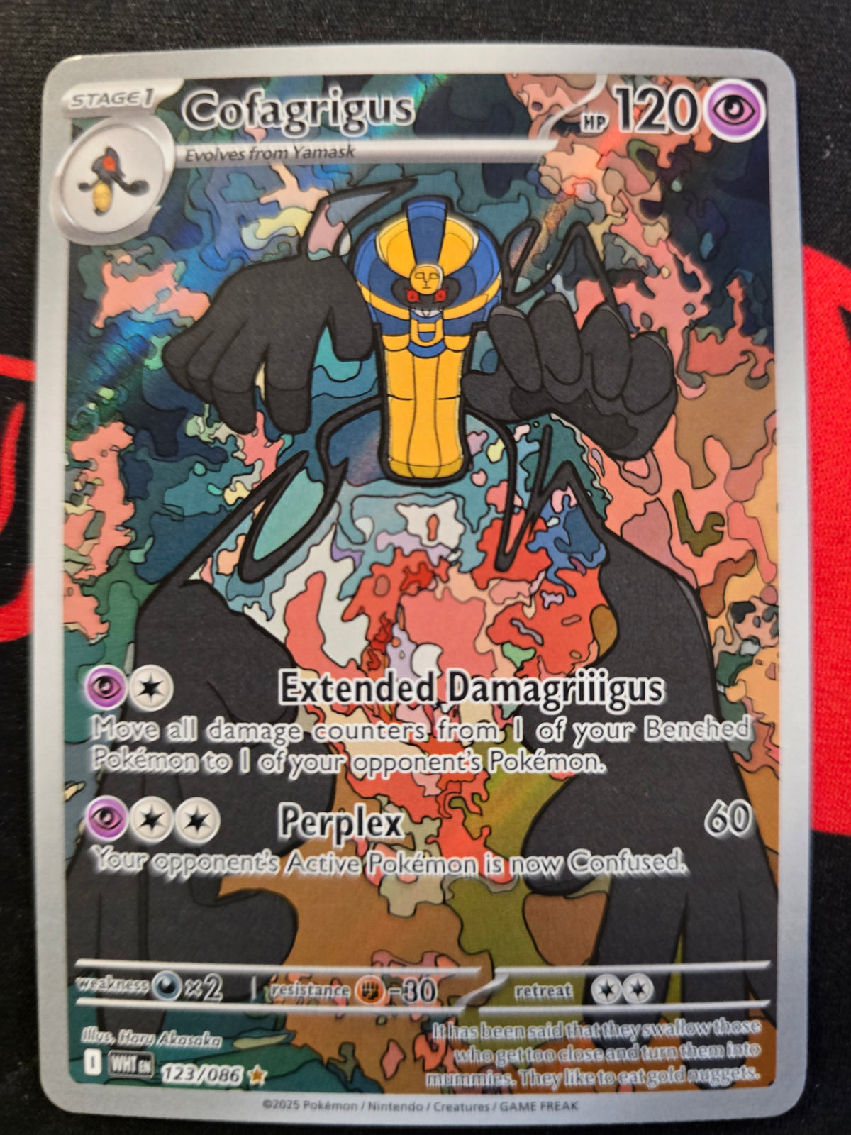 Cofagrigus 123/086 Holofoil NM