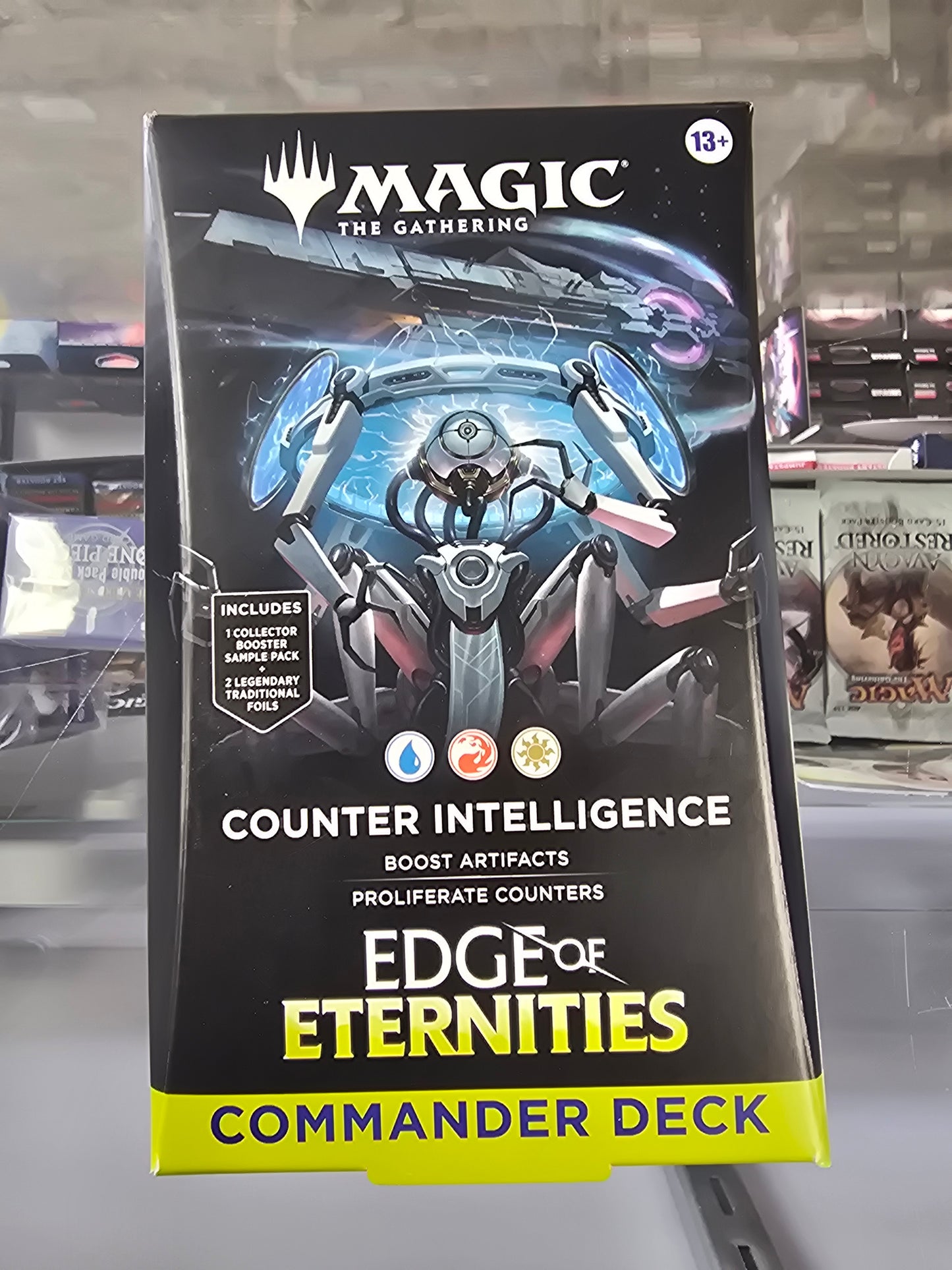MTG Edge of Eternities Counter Intelligence Commander Deck