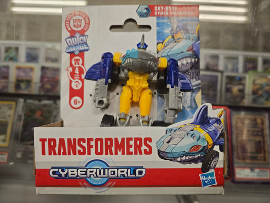 Transformers Cyber Changers Sky-Byte