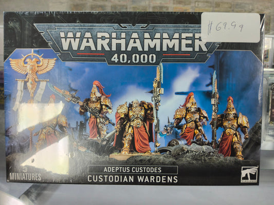 Warhammer 40K Adeptus Custodes Custodian Wardens Minis