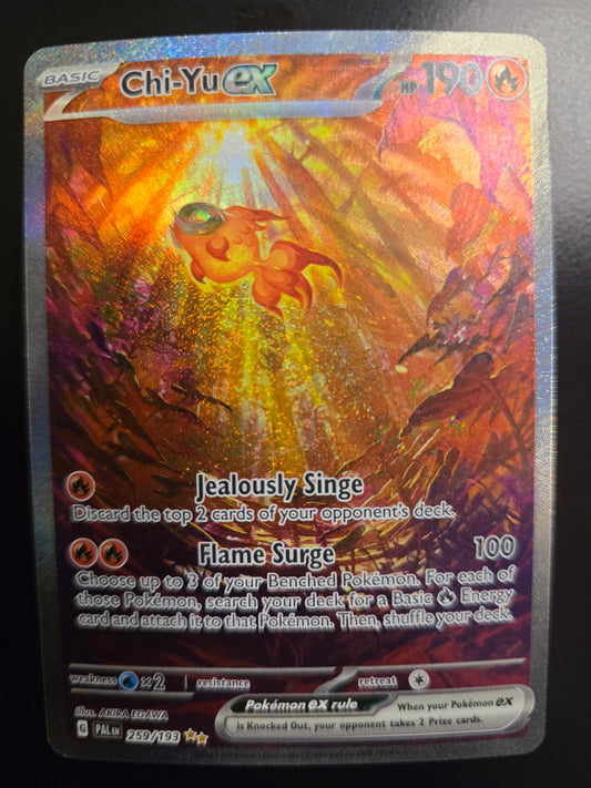 Chi-Yu Ex 259/193 Holofoil NM