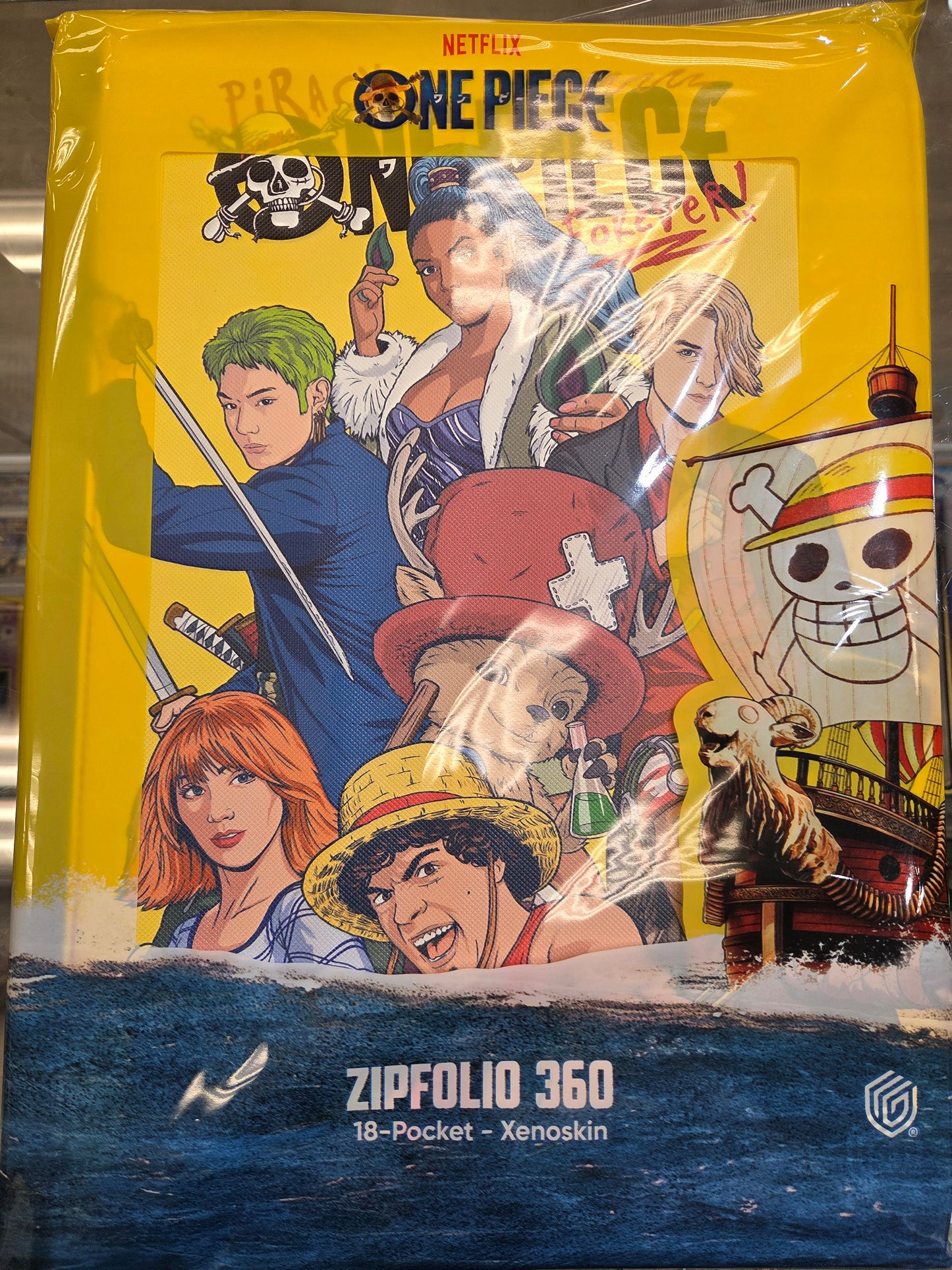 Zipfolio 360 18-Pocket - Xenoskin One Piece Crew