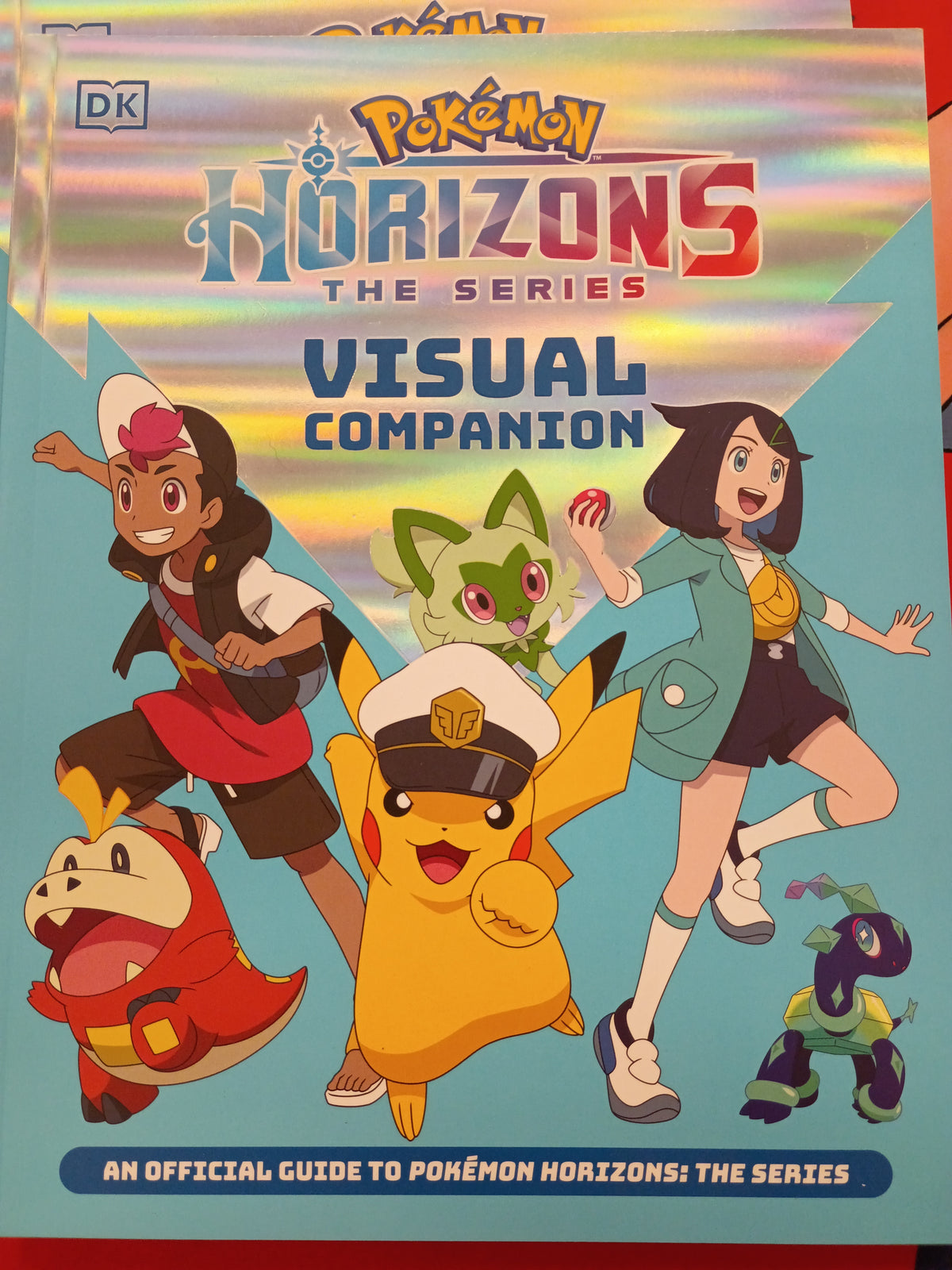 Pokemon Horizons The Series Visual Companion Guide Book