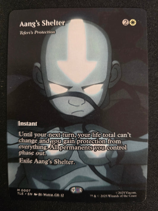 Aang's Shelter - Teferi's Protection M 0007 Avatar: TLA: Eternal-Legal Borderless Normal NM