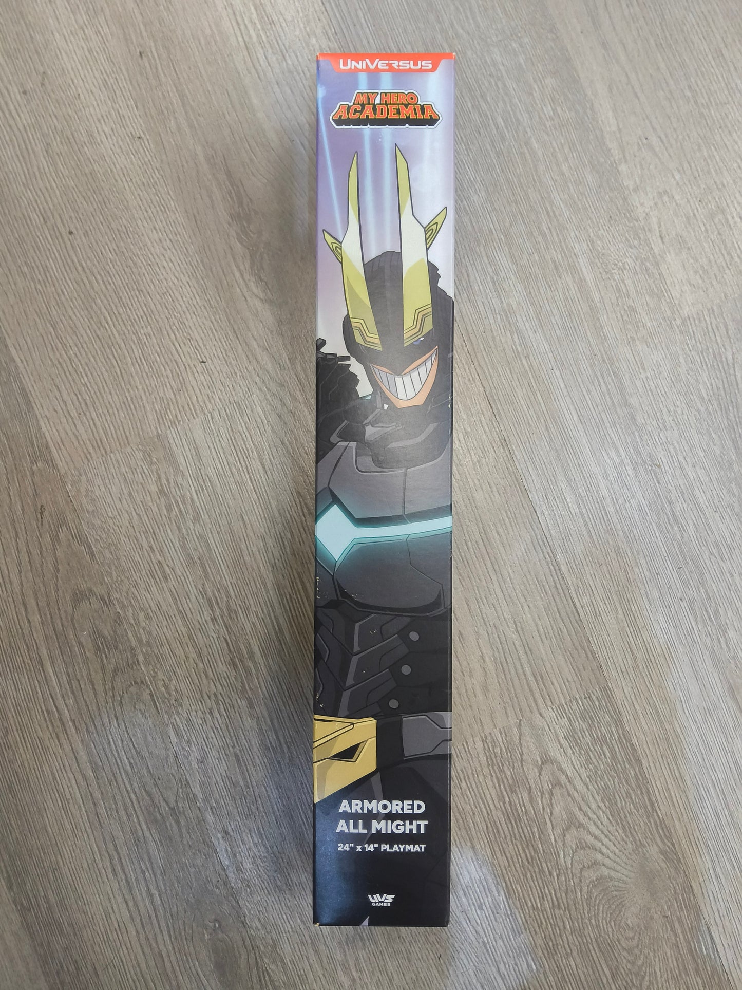 My Hero Academia Armoured All Might playmat