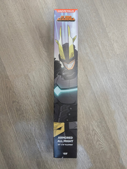 My Hero Academia Armoured All Might playmat