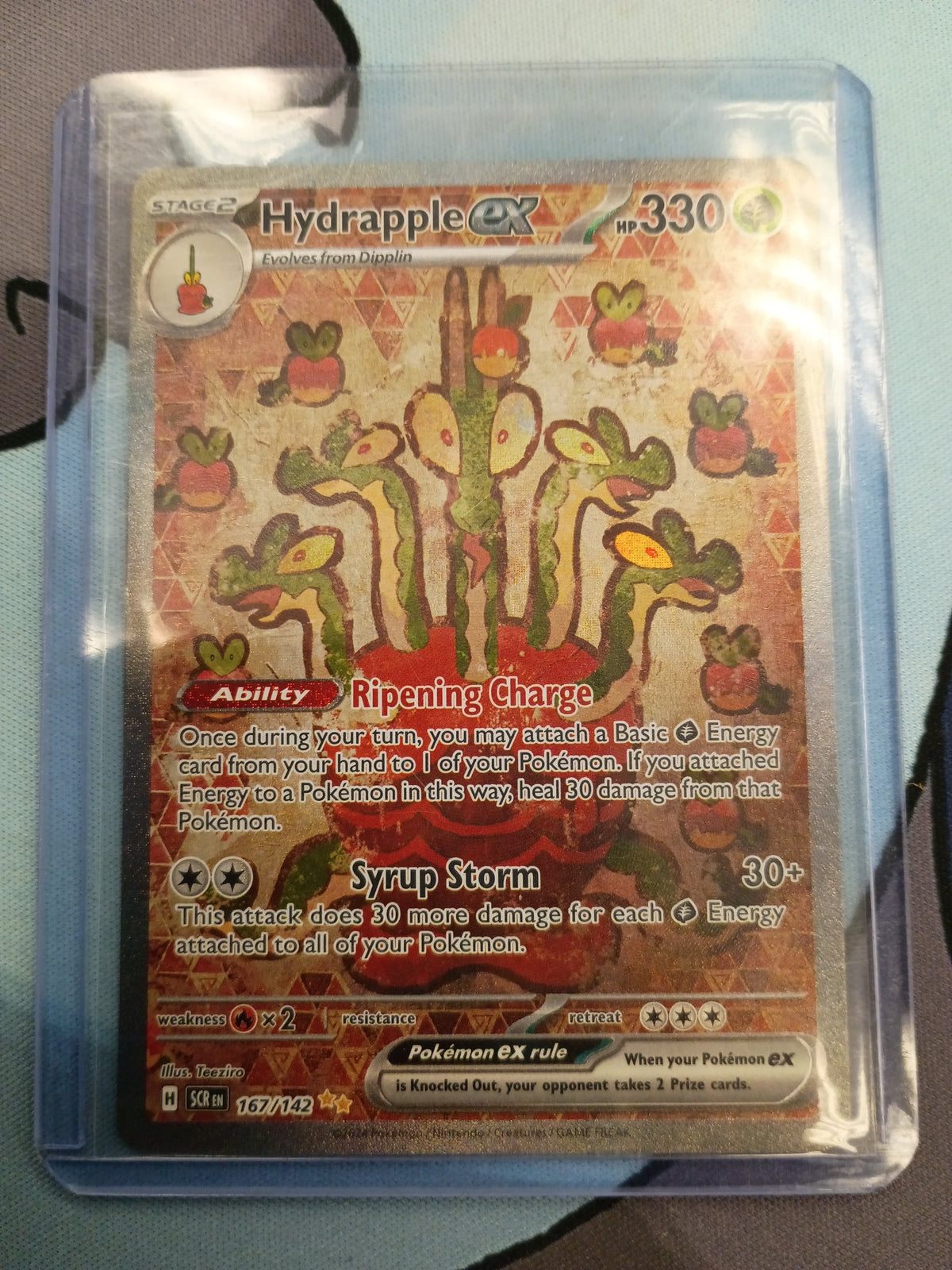 Hydrapple Ex SCR 167/142 NM
