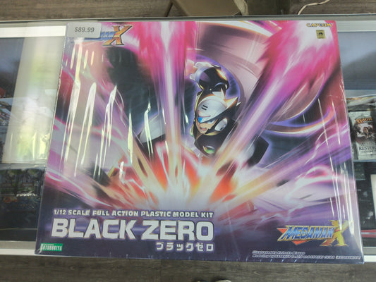 Mega Man X 1/12 Scale Model Kit Black Zero