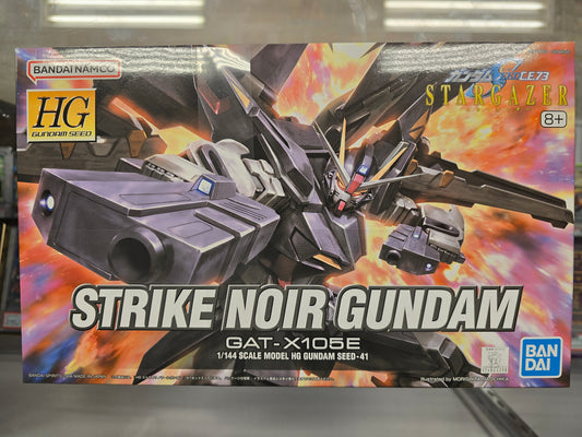 Strike Noir Gundam GAT-X105E HG 1/144