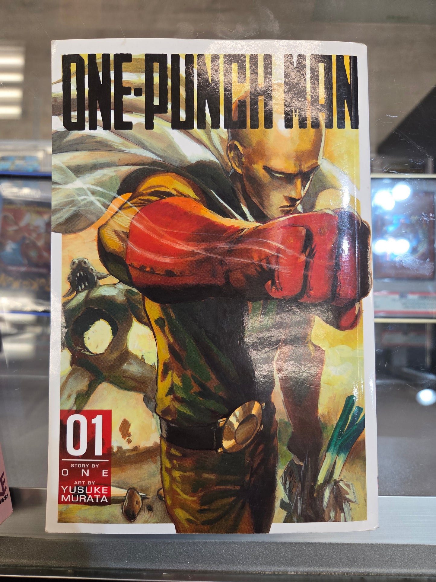 One punch man