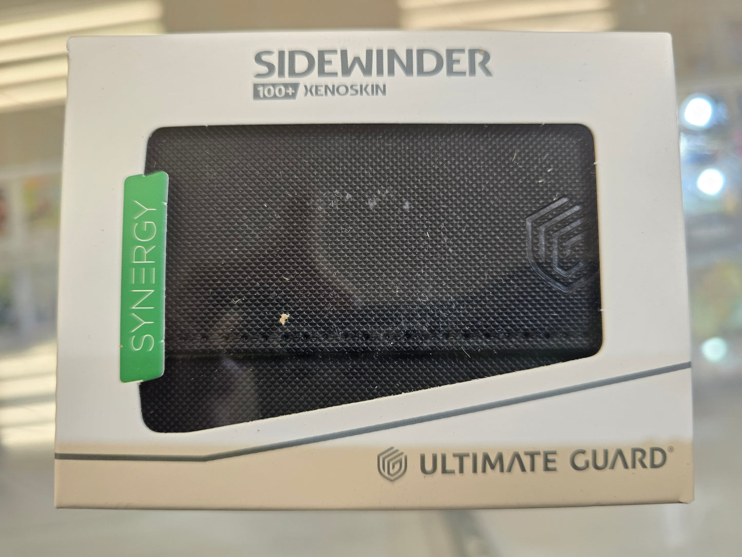 Ultimate Guard Sidewinder 100+ Synergy Black/Green