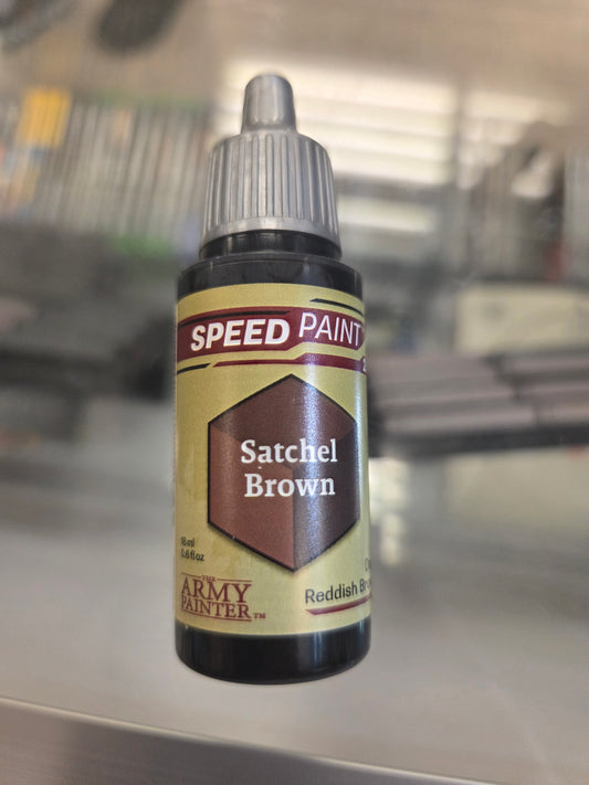 Army Painter Speed Paint 2.0 Satchel Brown