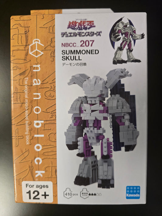 Nanoblock Yu-Gi-Oh! Summoned Skull 410pcs