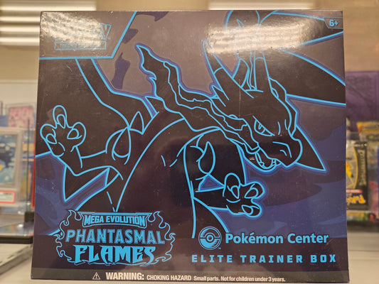 Phantasmal Flames Elite Trainer Box (Pokemon Center)