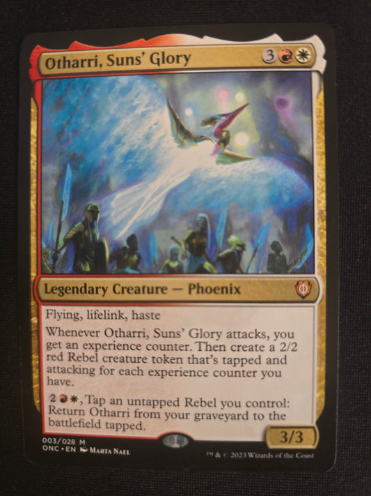 Otharri, Suns' Glory 003/028 M Commander: Phyrexia: All Will Be One Normal NM
