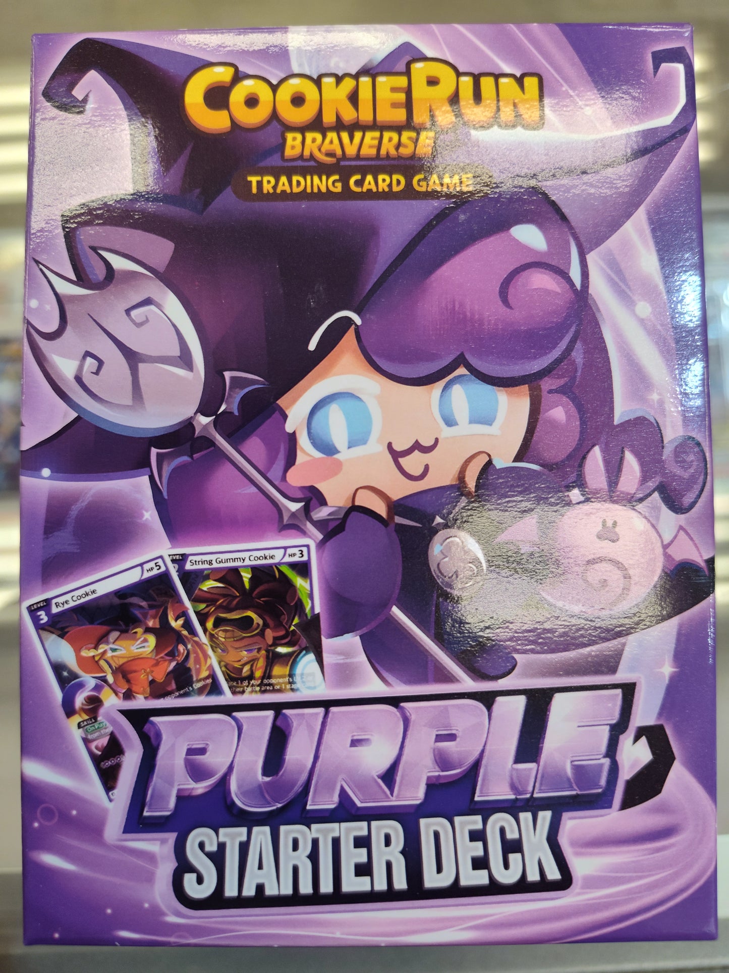 Cookie Run Braverse Starter Deck. Purple