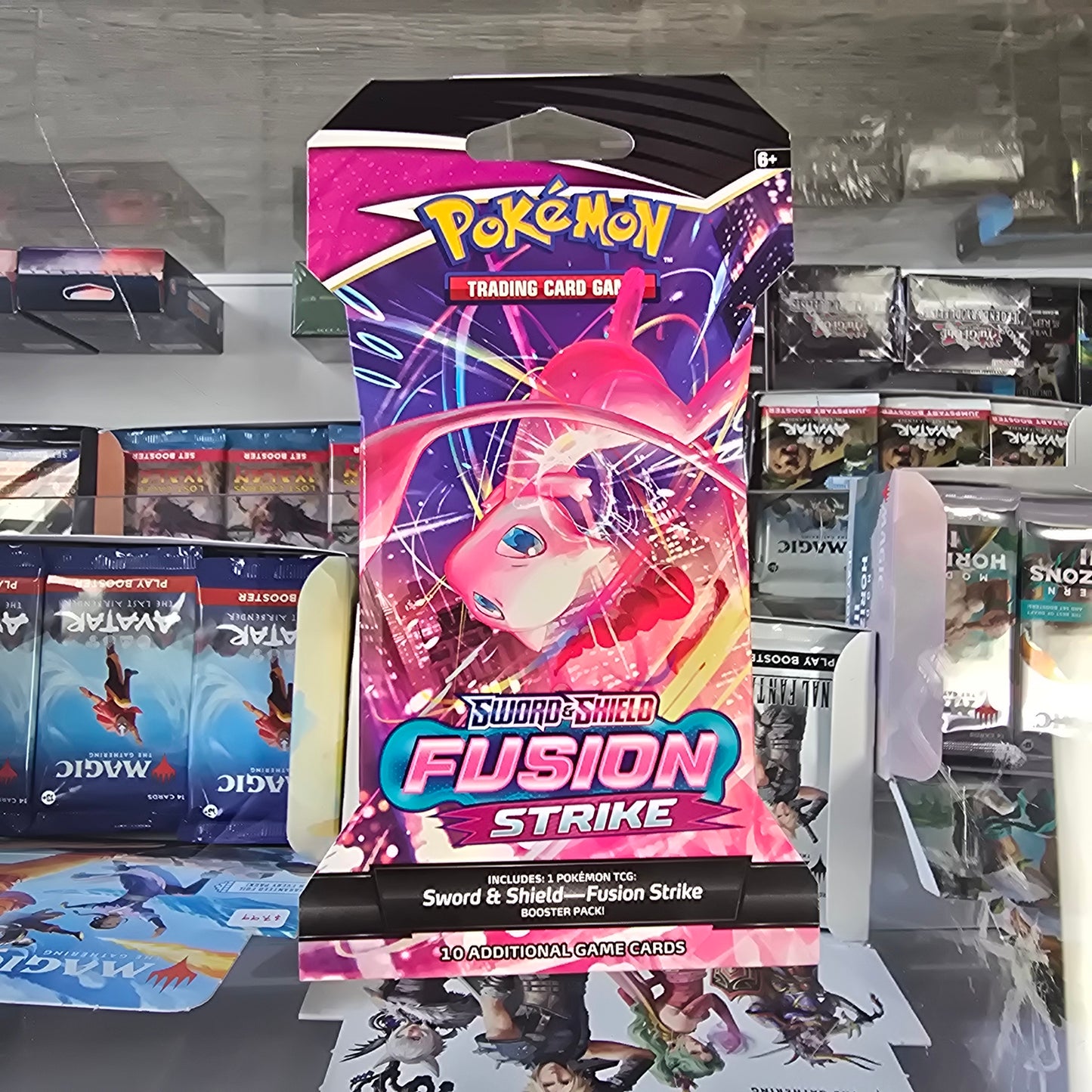Fusion Strike Sleeved Booster Pack at Emerald Market Alamogordo, New Mexico	