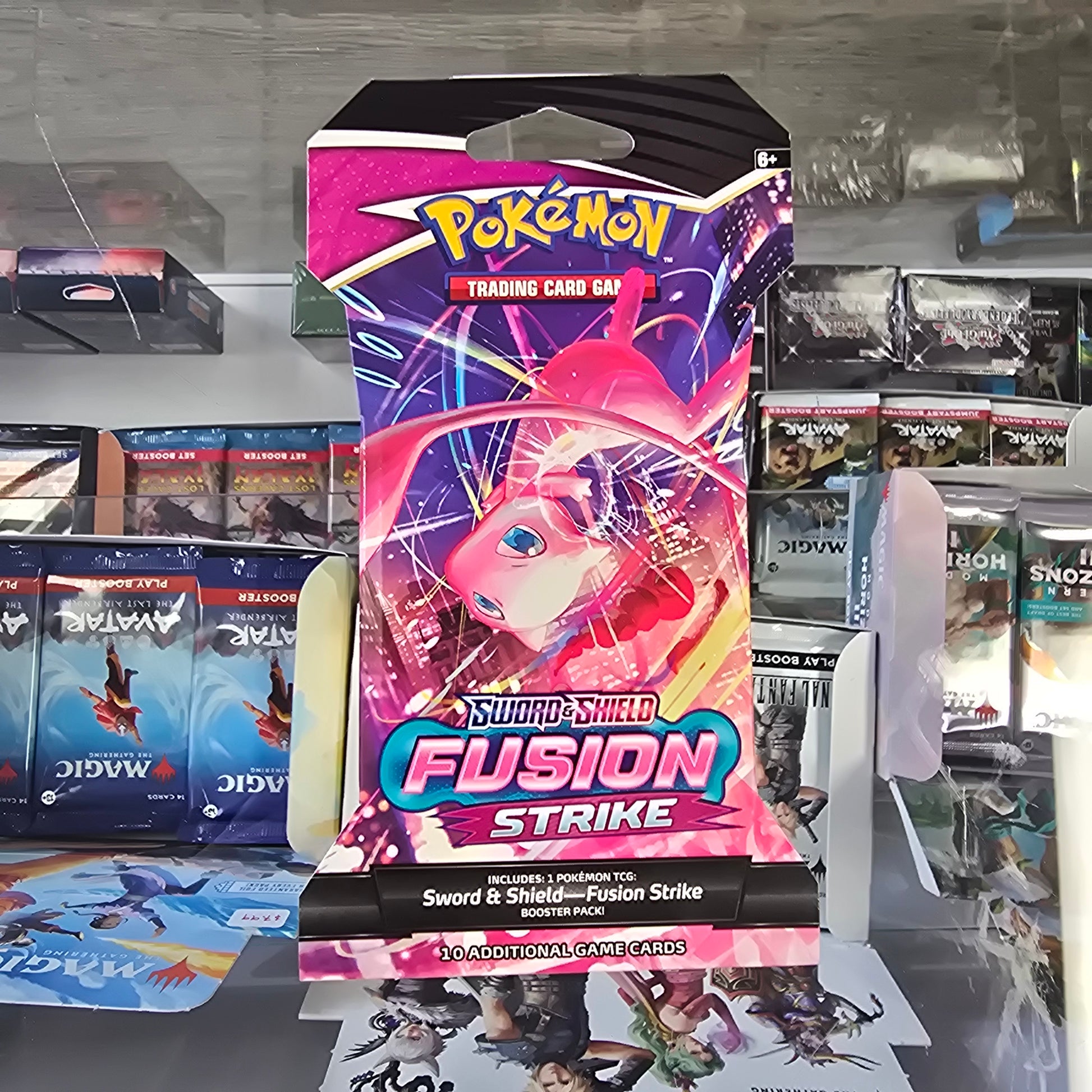 Fusion Strike Sleeved Booster Pack at Emerald Market Alamogordo, New Mexico	