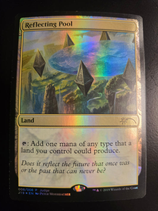 Reflecting Pool 008/008 P Judge Promos Foil NM