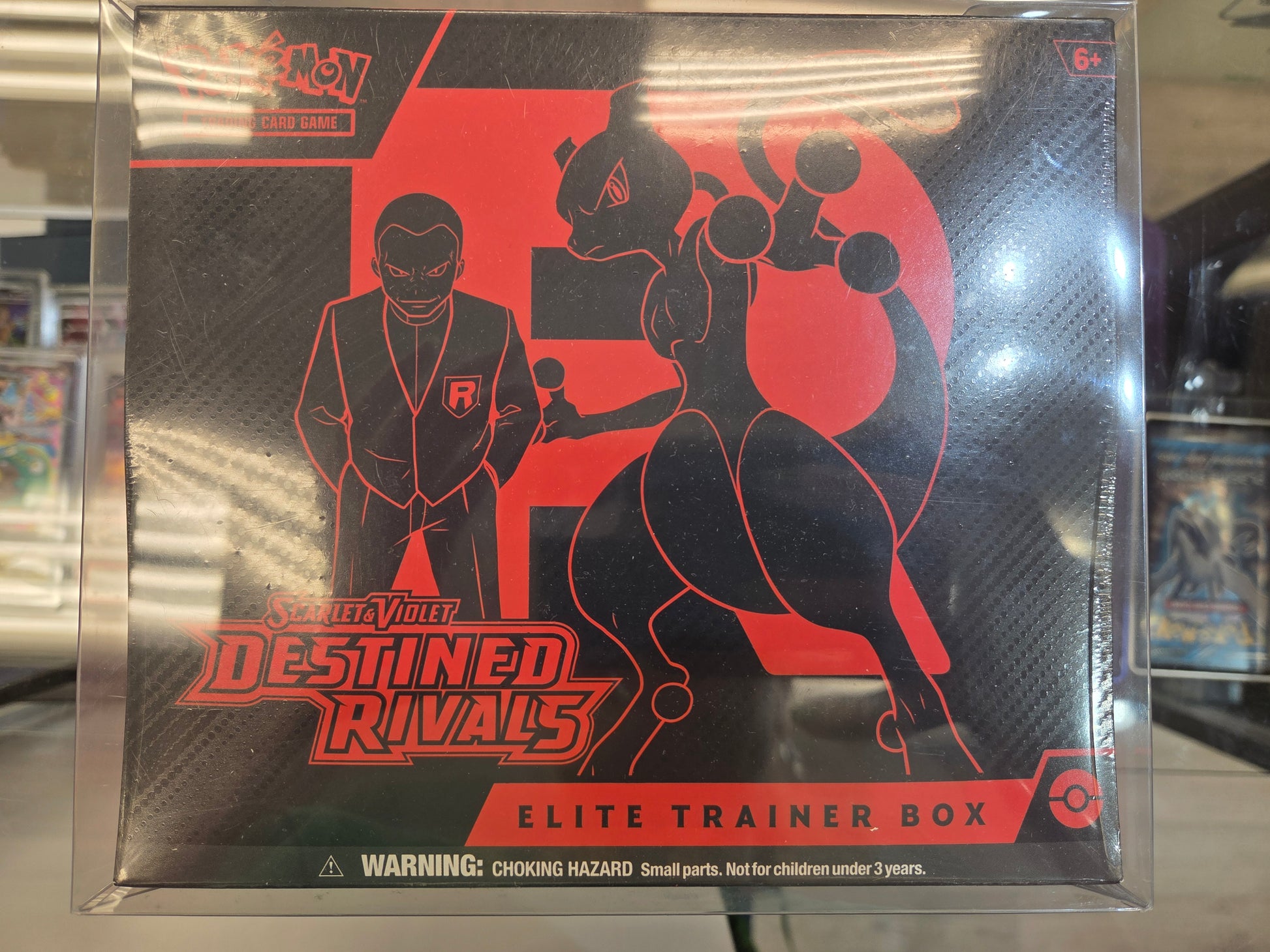 Destined Rivals Elite Trainer Box at Emerald Market Alamogordo, New Mexico	