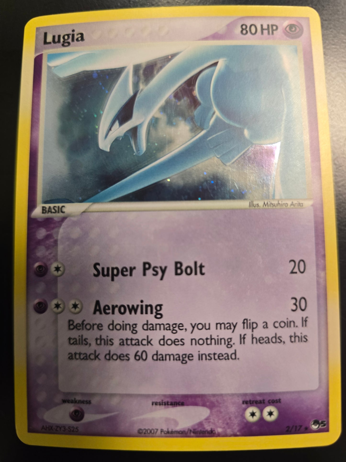 Lucia 2/17 POP Series 5 Holofoil NM