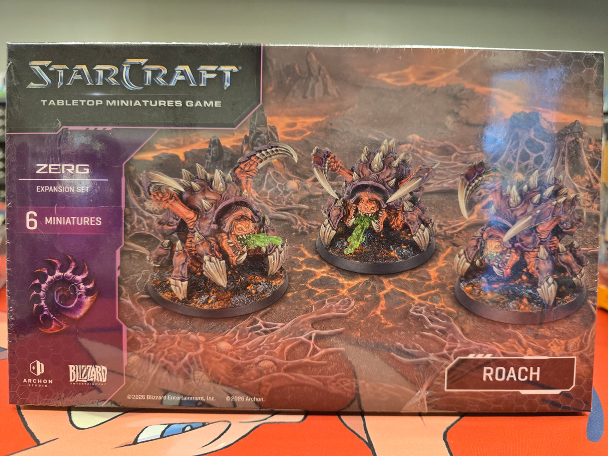 StarCraft Tabletop Zerg Expansion Roach